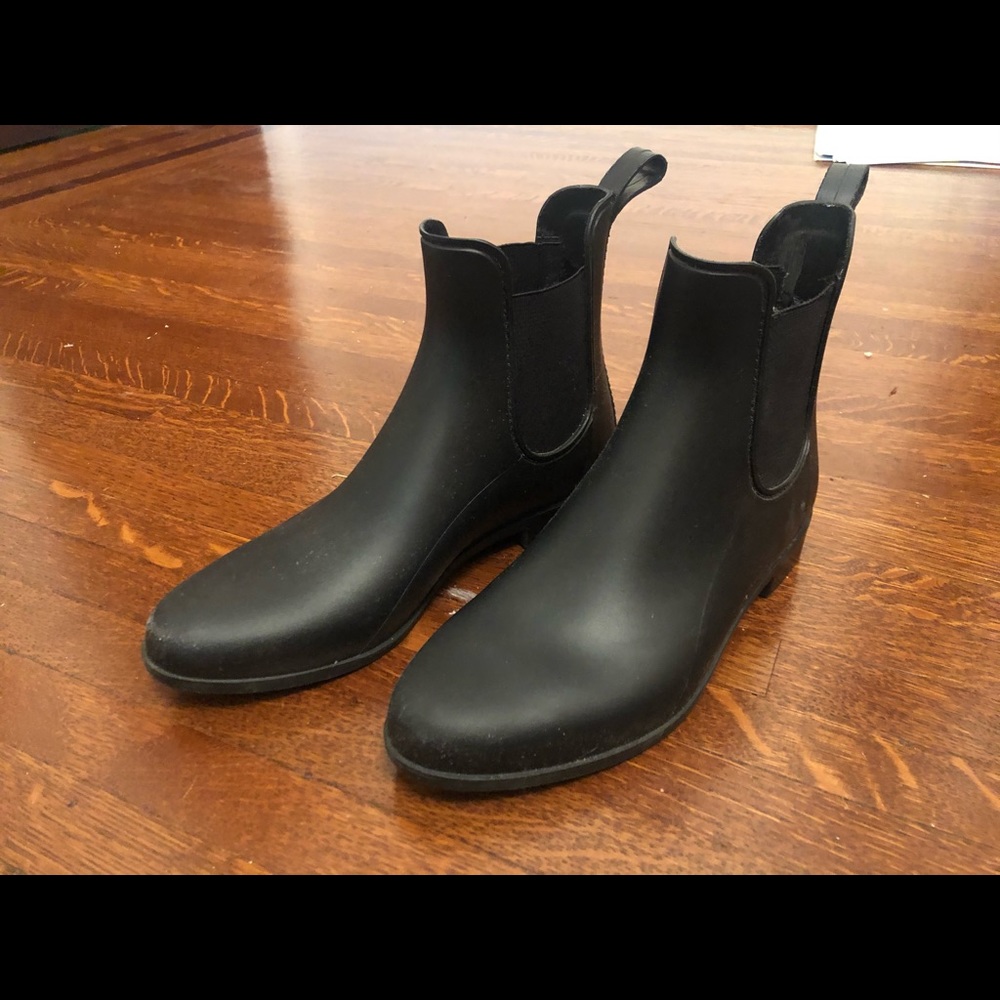 Black Booties